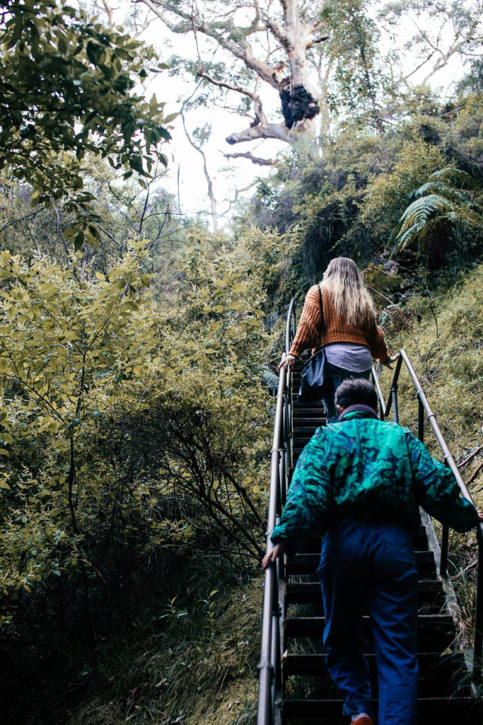 Couple Hiking in Margaret River, Australia