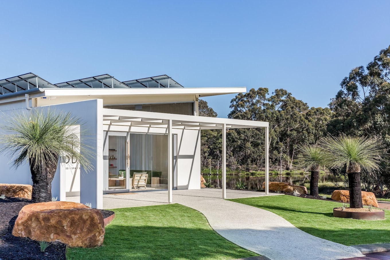 Bodhi J Spa in Wilyabrup